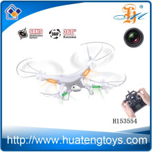 2.4G 4ch rc avion toy 6axis gyro radio controlé quadcopter avec appareil photo